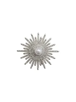 BCGALAXY brosch silver