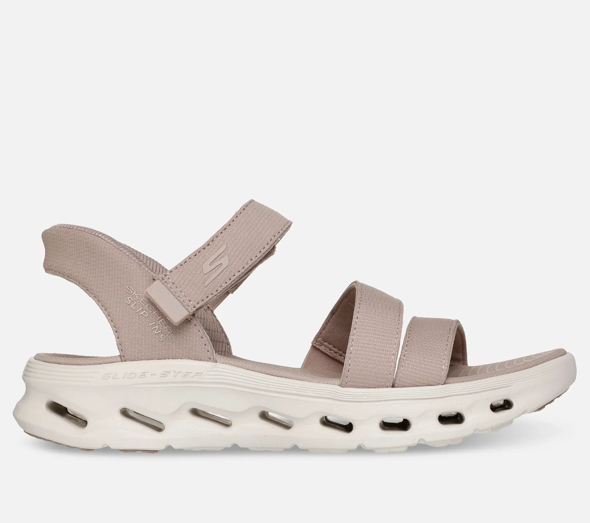 Skechers Slip-ins Go Walk Glide-Step 2.0 Ella - Natural