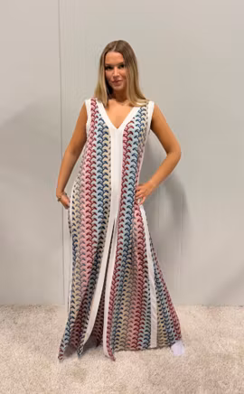 Sundress rosa