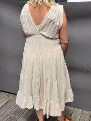 Hello Sunshine klänning beige
