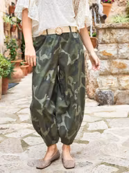 Camoflauge ballong byxor