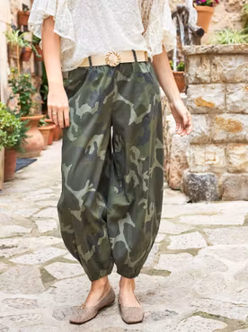 Camoflauge ballong byxor