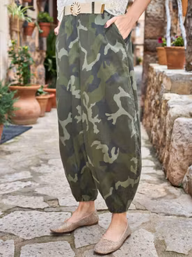 Camoflauge ballong byxor