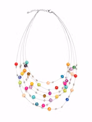Multifärgat halsband
