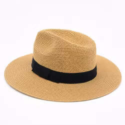 Brun hatt