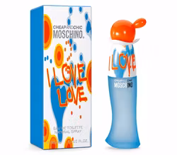 LUCKA 15 - Moschino I Love Love EdT - ord. pris 610 kr