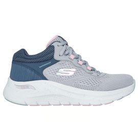 Vattentäta gråa sneakers