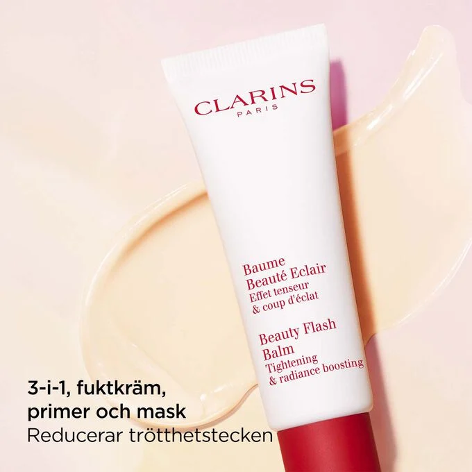 LUCKA 22 - Clarins Beauty Flash Balm ord. 460kr