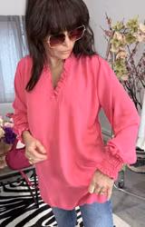 LUCKA 24 - Stina blus rosa - ord. 399 kr