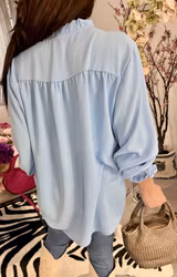 LUCKA 24 - Stina blus blå - ord. 399 kr