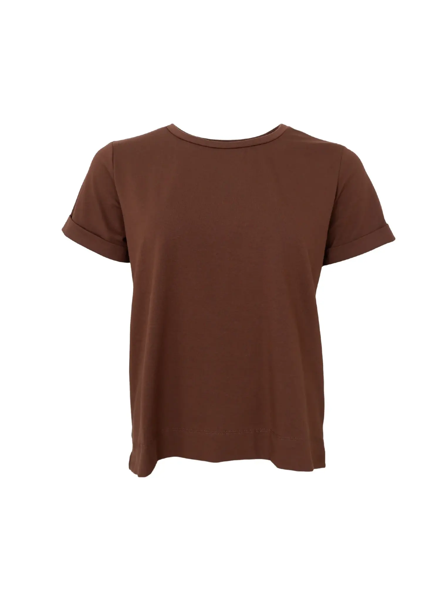 Mörkbrun T-shirt