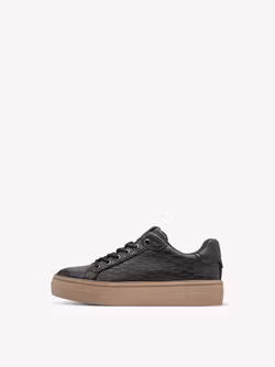 Crocomönstrade platåsneakers