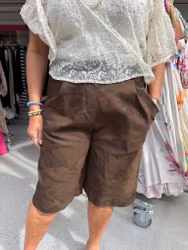 Bruna superstretch kamouflage shorts