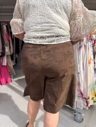 Bruna superstretch kamouflage shorts