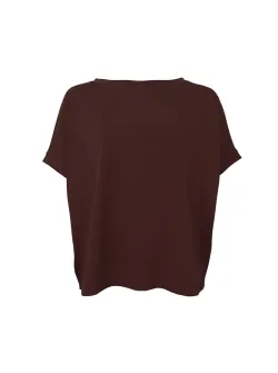 BCMAY Coffee T-shirt med lös passform