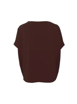 BCMAY Coffee T-shirt med lös passform