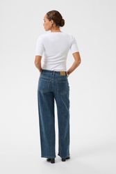KAcastelia jeans med strassmönster