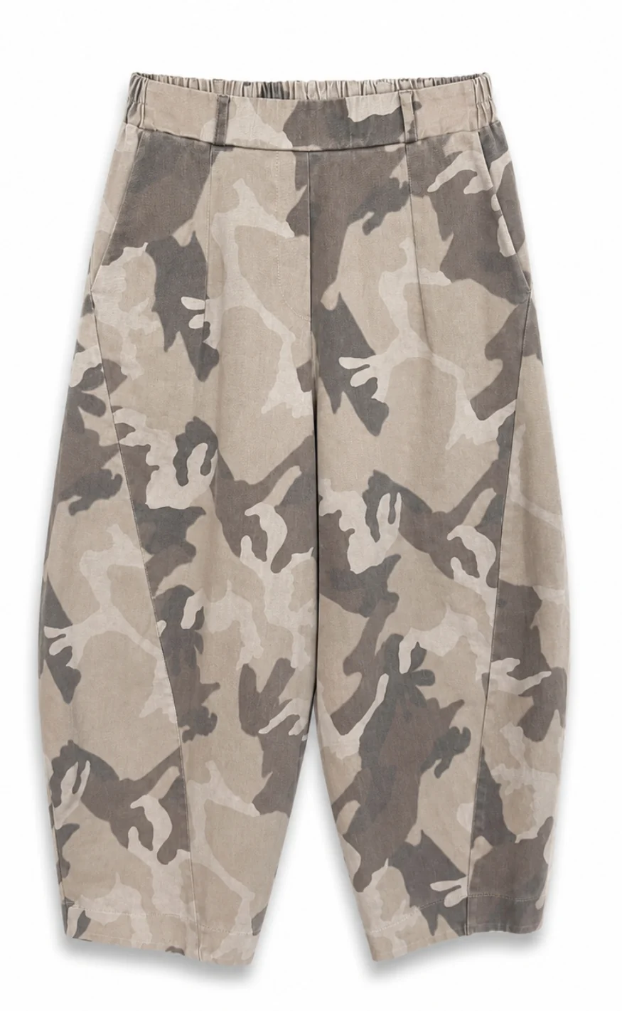 FÖRBESTÄLLNING - MdcBeryl Beige camo byxor