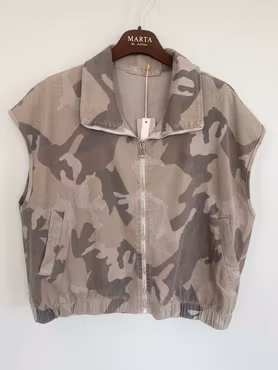 FÖRBESTÄLLNING - MdcSilver Beige camo väst