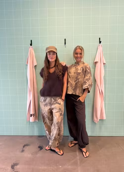 FÖRBESTÄLLNING - BCALLY Brown Camouflage skjortjacka