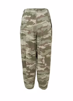 FÖRBESTÄLLNING - BCALLY Camouflage barrel byxor
