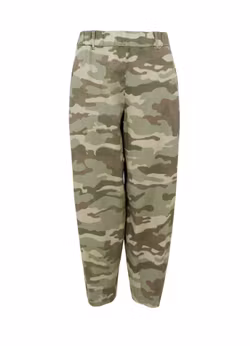 FÖRBESTÄLLNING - BCALLY Camouflage barrel byxor