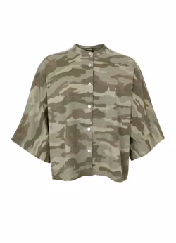 FÖRBESTÄLLNING - BCALLY Camouflage skjortjacka