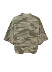 BCALLY Camouflage skjortjacka