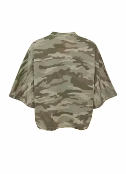 FÖRBESTÄLLNING - BCALLY Camouflage skjortjacka