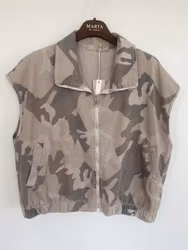 FÖRBESTÄLLNING - MdcSilver Beige camo väst