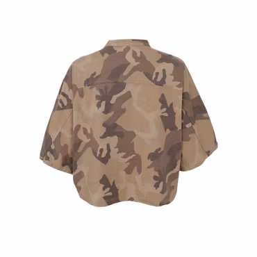 FÖRBESTÄLLNING - BCALLY Brown Camouflage skjortjacka