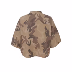 FÖRBESTÄLLNING - BCALLY Brown Camouflage skjortjacka