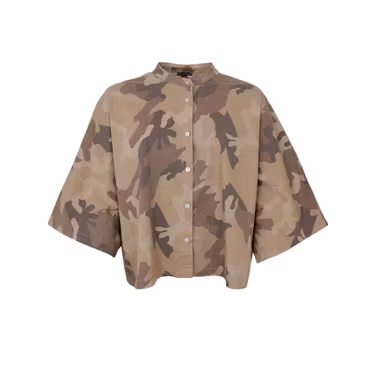 FÖRBESTÄLLNING - BCALLY Brown Camouflage skjortjacka