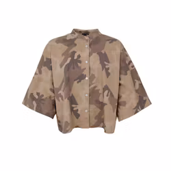 FÖRBESTÄLLNING - BCALLY Brown Camouflage skjortjacka