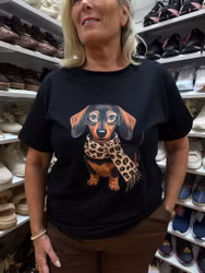 MdcInge svart tax t-shirt