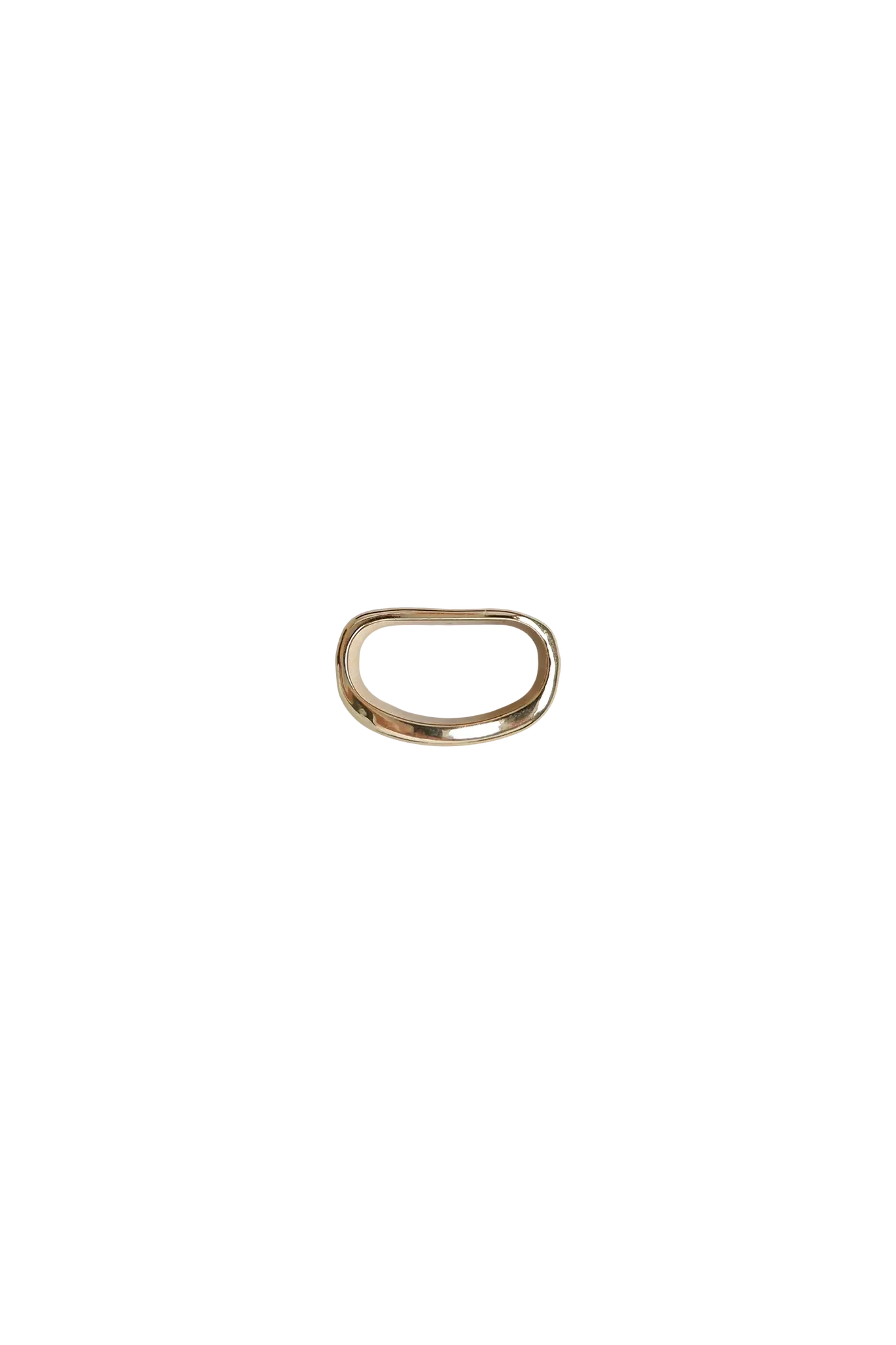 BCDENIA Mini scarf ring gold