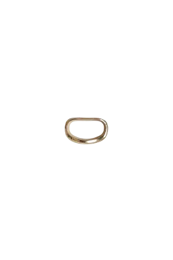 BCDENIA Mini scarf ring gold