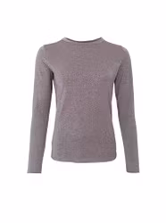 BCFAYE Glittrig taupe topp