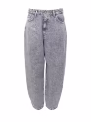 BCIZZY Grå barrel jeans