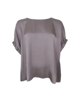 BCMABEL Taupe satinblus