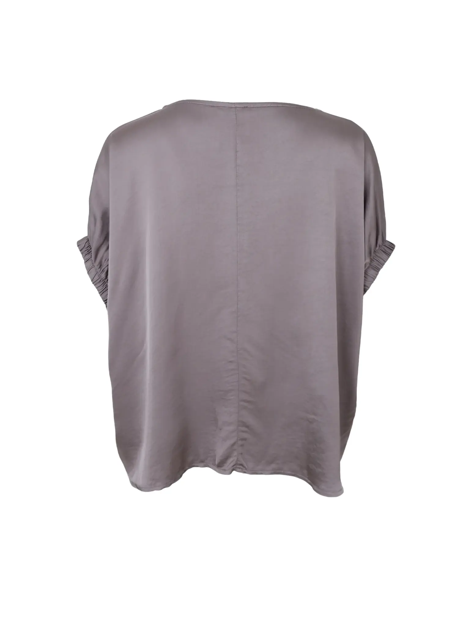 BCMABEL Taupe satinblus
