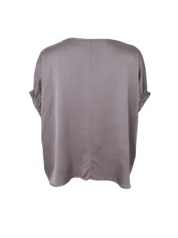 BCMABEL Taupe satinblus