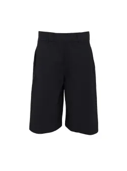 BCDAVINA stretchiga svarta cityshorts