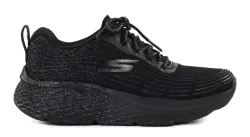 Svarta sneakers med glittriga detaljer