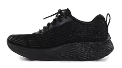 Svarta sneakers med glittriga detaljer