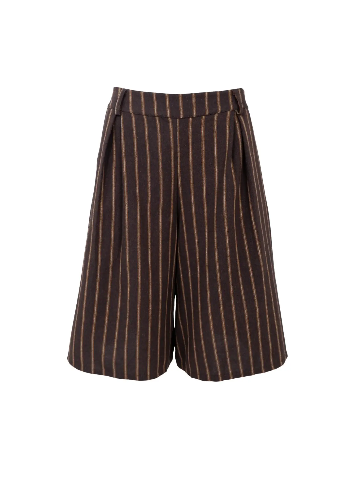 BCPETA Brun randiga cityshorts