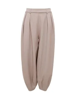 BCAMINA beige ballongbyxor