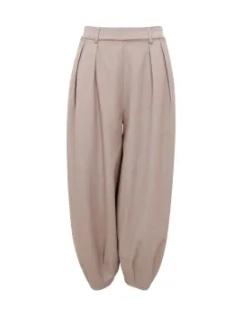 BCAMINA beige ballongbyxor