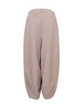 BCAMINA beige ballongbyxor