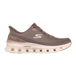 Brun sneaker med extra komfort